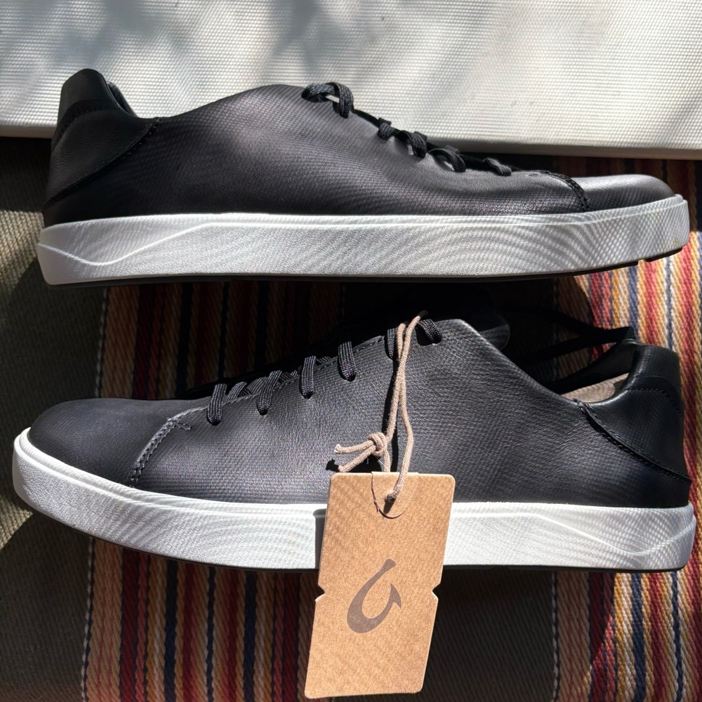 Olukai Lae’ahi Li ‘ili Leather Sneakers